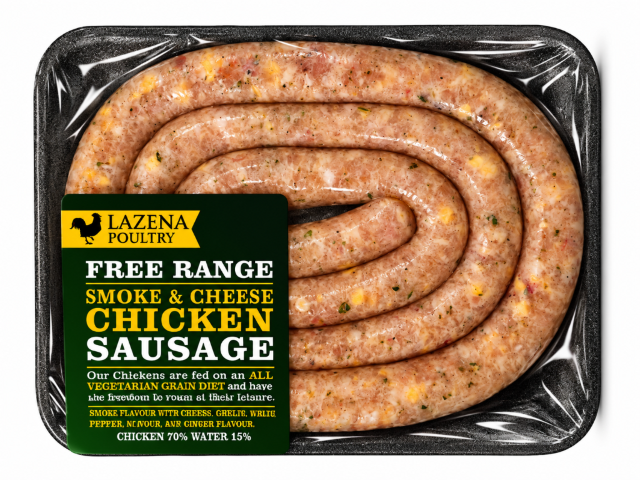 Smokey Chicken sausage